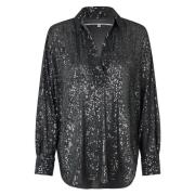 Glitrende Moonshine Bluse