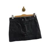 Pre-owned Svart skinn Dolce & Gabbana skjort