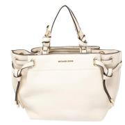 Pre-owned Beige skinn Michael Kors skulderveske