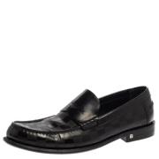 Pre-owned Svart skinn Louis Vuitton Flats