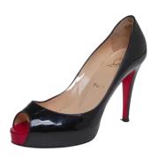 Pre-owned Svart skinn Christian Louboutin haeler