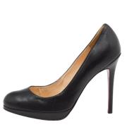 Pre-owned Svart skinn Christian Louboutin haeler