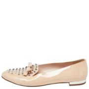 Pre-owned Beige skinn Miu Miu leiligheter