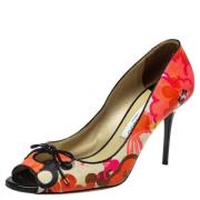 Pre-owned Flerfarget lerret Jimmy Choo haeler