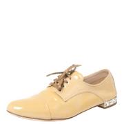 Pre-owned Beige skinn Miu Miu leiligheter