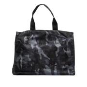 Pre-owned Svart lerret Prada Tote