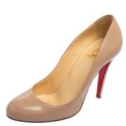 Pre-owned Rosa skinn Christian Louboutin haeler