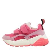 Pre-owned Rosa semsket Stella McCartney joggesko