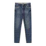 Slim-Fit Mateos Jeans med Broderte Detaljer