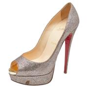 Pre-owned Flerfarget stoff Christian Louboutin haeler