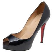 Pre-owned Svart skinn Christian Louboutin haeler