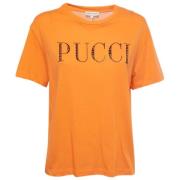 Pre-owned Oransje bomull Emilio Pucci Top