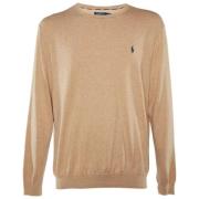 Pre-owned Beige strikk Ralph Lauren genser