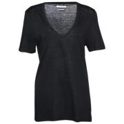 Pre-owned Svart stoff Isabel Marant Top