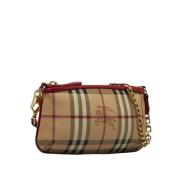 Pre-owned Brunt lerret burberry veske