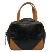 Pre-owned Svart lerret Yves Saint Laurent veske