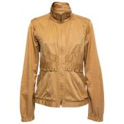 Pre-owned Beige Bomull Yves Saint Laurent Jakke