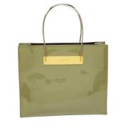 Pre-owned Gra skinn Balenciaga shopper