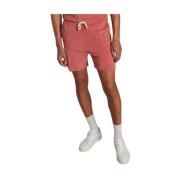 Cranberry Bomull Terry Shorts