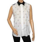 Pre-owned Hvit bomull Marni Top