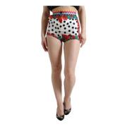 Blomstrete Polka Dot Silke Shorts