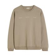 National Crew Sweater i Beige