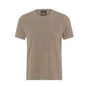 Lysegrønn Kyran Linen T-Shirt