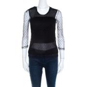 Pre-owned Svart stoff Yves Saint Laurent Top