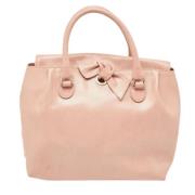 Pre-owned Rosa skinn Valentino Tote