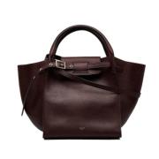 Pre-owned Burgunder skinn Celine Tote