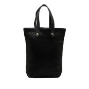 Pre-owned Svart bomull Hermes Tote