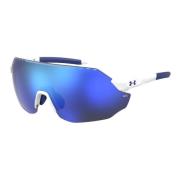 Halftime Sunglasses Matte White Blue