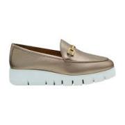 Klassisk Bronse Ombre Loafer Sko