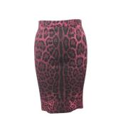 Pre-owned Rod silke Dolce & Gabbana skjort