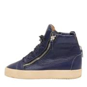 Pre-owned Marineskinn Giuseppe Zanotti joggesko