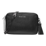 Sort Michael Kors Black Camera Bag Vesker