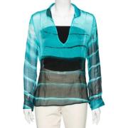 Pre-owned Bla Silke Armani Top