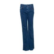 Pre-owned Chloe Jeans i bla bomull