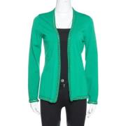 Pre-owned Gronn strikk Carolina Herrera Cardigan