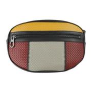 Pre-owned Flerfarget skinn Bottega Veneta belteveske