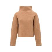 Cashmere Wool Camel Brown Genser