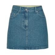 Denim Skirt - Bering Sea