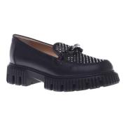 Loafer in black calfskin