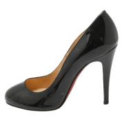 Pre-owned Svart skinn Christian Louboutin haeler