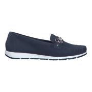 Navy Nubuck Seiler Loafer