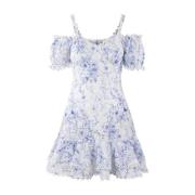 Gianna Dress - Blue Aop