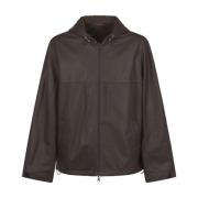 Vendbar Windbreaker i Napa Mat