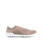 Lav-top Brun Gr?nn Sneakers