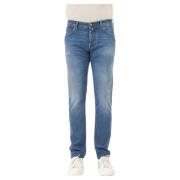 Komfortable og elastiske denim jeans