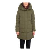 Grønn Puffy Prescot Parka